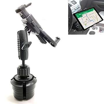 Versatile Cup Holder Mount for All Smartphones and Tablets