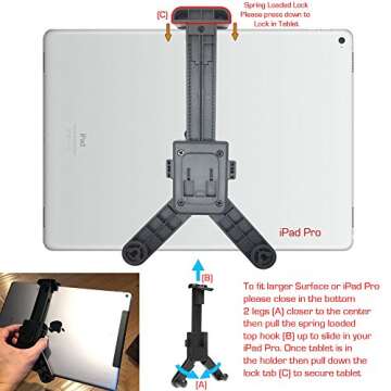 Versatile Cup Holder Mount for All Smartphones and Tablets
