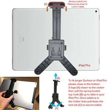Versatile Cup Holder Mount for All Smartphones and Tablets