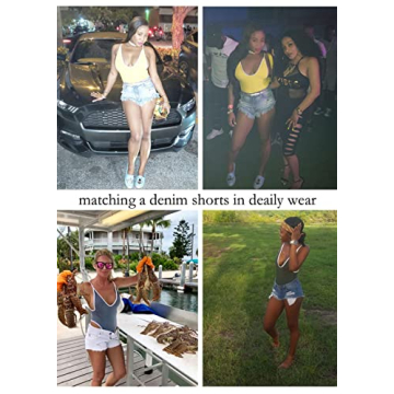 ALLureLove Sexy Monokini One Piece Swimwear for Women