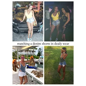 ALLureLove Sexy Monokini One Piece Swimwear for Women