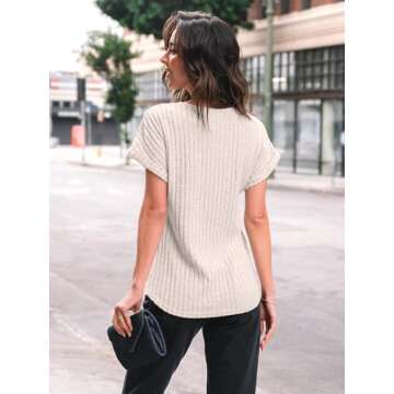 Stylish AUTOMET Women Shirts for Summer Outings