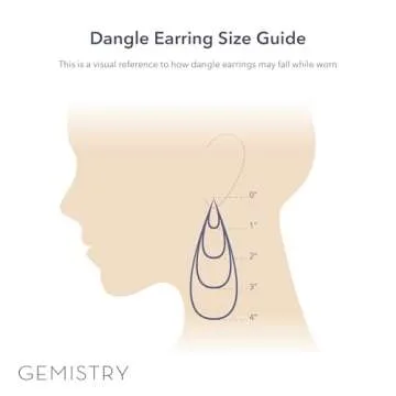 Gemistry Judy Crowell Jewelry Sterling Silver Oval Diamond Cut Hoop Earrings