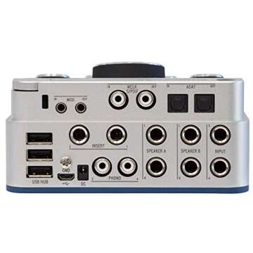 Arturia AudioFuse Audio Interface Classic Silver - Studio Quality Sound