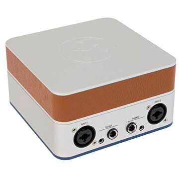 Arturia AudioFuse Audio Interface Classic Silver - Studio Quality Sound