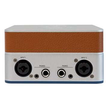 Arturia AudioFuse Audio Interface Classic Silver - Studio Quality Sound