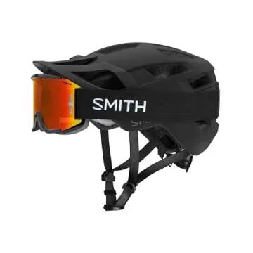 Smith Optics Engage MIPS Mountain Cycling Helmet - Matte Black, Large