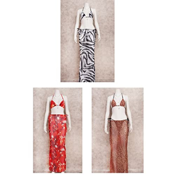 TIYRUS Zebra Stripes Bikini Set - Stylish Summer Swimwear