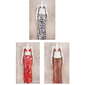 TIYRUS Zebra Stripes Bikini Set - Stylish Summer Swimwear