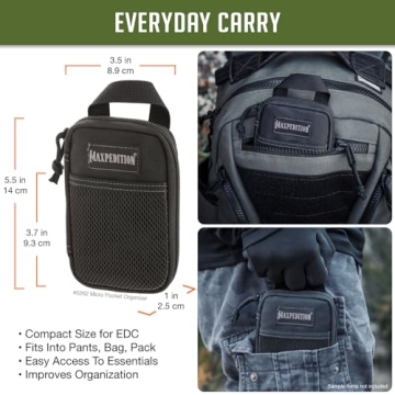 Maxpedition Micro Pocket Organizer Compact and Durable
