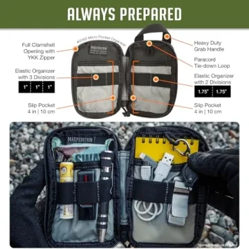 Maxpedition Micro Pocket Organizer Compact and Durable