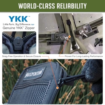 Maxpedition Micro Pocket Organizer Compact and Durable