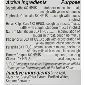 Kids Cold & Mucus Relief Hyland's Value Pack Syrup