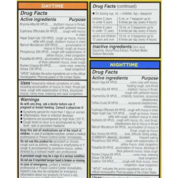 Kids Cold & Mucus Relief Hyland's Value Pack Syrup