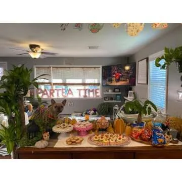 LaVenty Tea Party Balloon Decoration Set for Celebrations