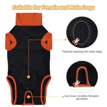 iBuddy Dog Surgical Recovery Suit Comfort & Protection