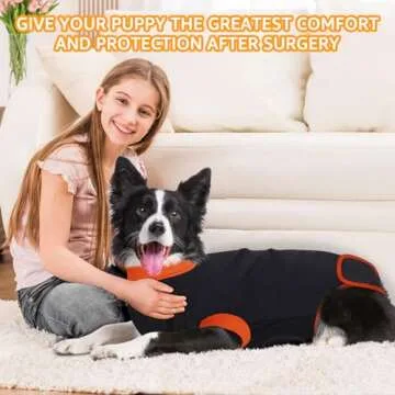 iBuddy Dog Surgical Recovery Suit Comfort & Protection