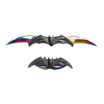 Dark Knight G'STORE Batman Spring Assisted Dual Blade Tactical Folding Knife