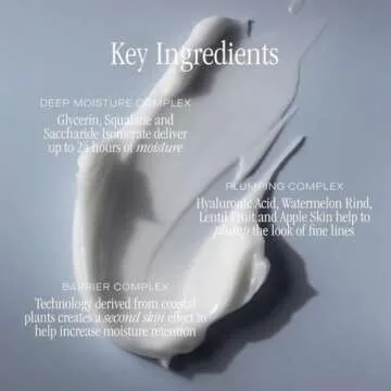 Summer Fridays Rich Cushion Face Cream - Ultra Plumping Barrier Repair Cream + Makeup Primer - Infuses Skin with Rich Hydration from Glycerin + Squalane - Non-Comedogenic + Fragrance-Free (1.69 Oz)