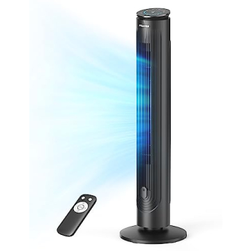 PELONIS 42’’ Tower Fan for Bedroom and Office Use