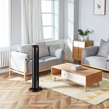 PELONIS 42’’ Tower Fan for Bedroom and Office Use