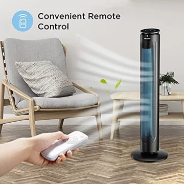 PELONIS 42’’ Tower Fan for Bedroom and Office Use