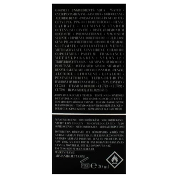 GIORGIO ARMANI Luminous Silk Foundation For Flawless Skin