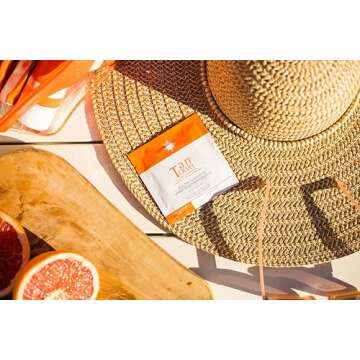 Tan Towel Tan Towel Full Body Classic 5 Pack, 0.5 FL OZ Each