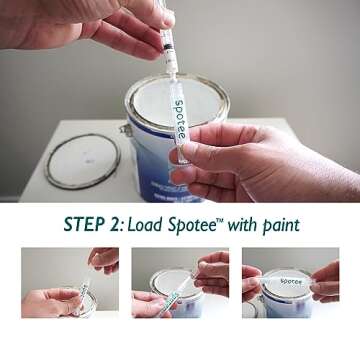 Spotee Fillable Paint Pen Set for Touch-Ups and Repairs