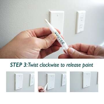 Spotee Fillable Paint Pen Set for Touch-Ups and Repairs