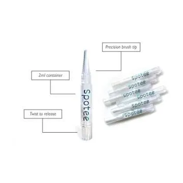 Spotee Fillable Paint Pen Set for Touch-Ups and Repairs