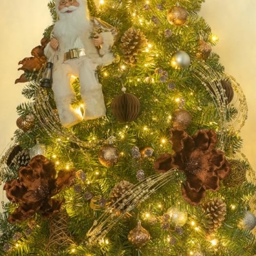 KI Store 8pcs Eco-Friendly Paper Christmas Ornaments