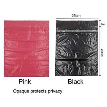 Stick-On Disposable Car Trash Bags, Leakproof Vomit Bag, Kitchen Storage Bag, Disposable Stick To An...