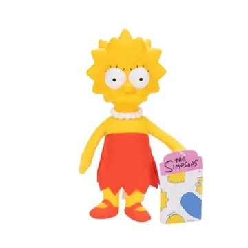 Disney The Simpsons Lisa Plush - Cuddle & Collect the Fun!
