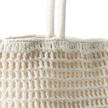 Stylish Crochet Tote Bag for Every Occasion - The Drop