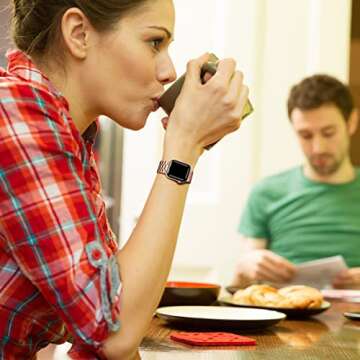 Libra Gemini Compatible for Apple Watch Band 49mm 46mm 45mm 44mm 42mm 41mm 40mm 38mm, Replacement Stainless Steel Metal iWatch Band for Apple Watch Series 10/9/8/7/6/5/4/3/2/1 Ultra SE