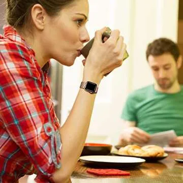 Libra Gemini Compatible for Apple Watch Band 49mm 46mm 45mm 44mm 42mm 41mm 40mm 38mm, Replacement Stainless Steel Metal iWatch Band for Apple Watch Series 10/9/8/7/6/5/4/3/2/1 Ultra SE