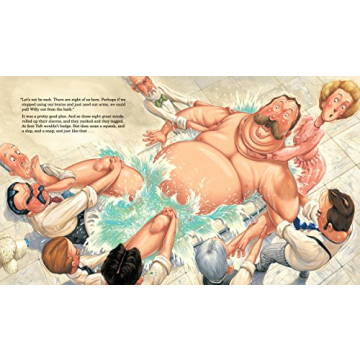 Engaging Historical Book for Kids - President Taft Is Stuck in the Bath