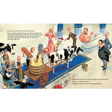 Engaging Historical Book for Kids - President Taft Is Stuck in the Bath