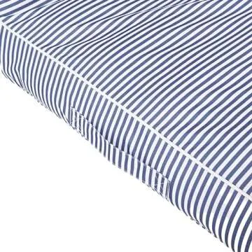 SUNNYLiFE Luxe Lie On Lounger - Stylish Pool Float for Adults