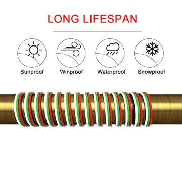 High-Quality BTF-LIGHTING RGB Extension Cable - 32.8FT