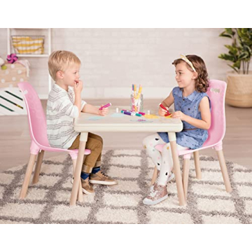 B. toys Stylish Table and Chair Set for Toddlers