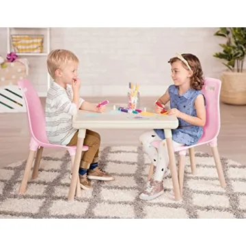 B. toys Stylish Table and Chair Set for Toddlers