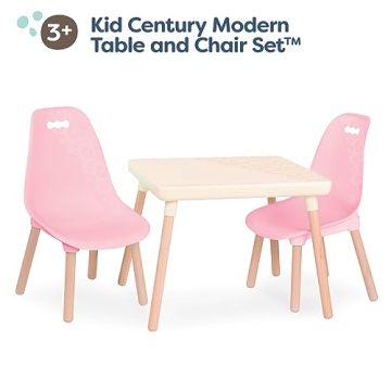 B. toys Stylish Table and Chair Set for Toddlers