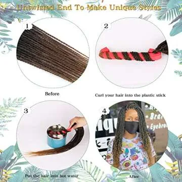 MOSINA Crochet Hair for Trendy Braids & Styles