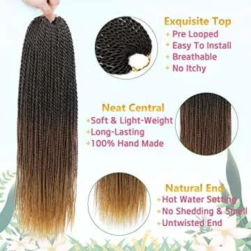 MOSINA Crochet Hair for Trendy Braids & Styles