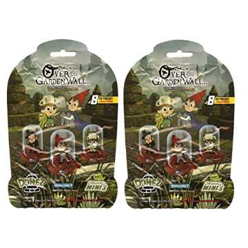 Over the Garden Wall DOMEZ Blind Mystery Bag Series 1 Multi Pack (Bundle of 2)