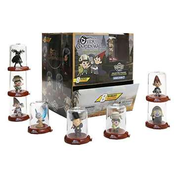 Over the Garden Wall DOMEZ Blind Mystery Bag Series 1 Multi Pack (Bundle of 2)