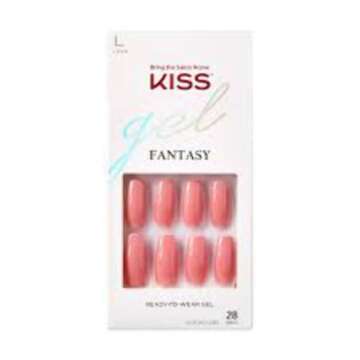 KISS (PRODUCT) RED Gel Fantasy Sculpted Fake Nails