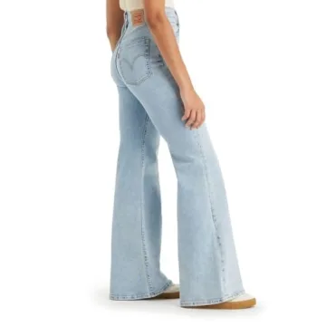 Levi's Women's Ribcage Bootcut Jeans - Ultimate Fit and Comfort
